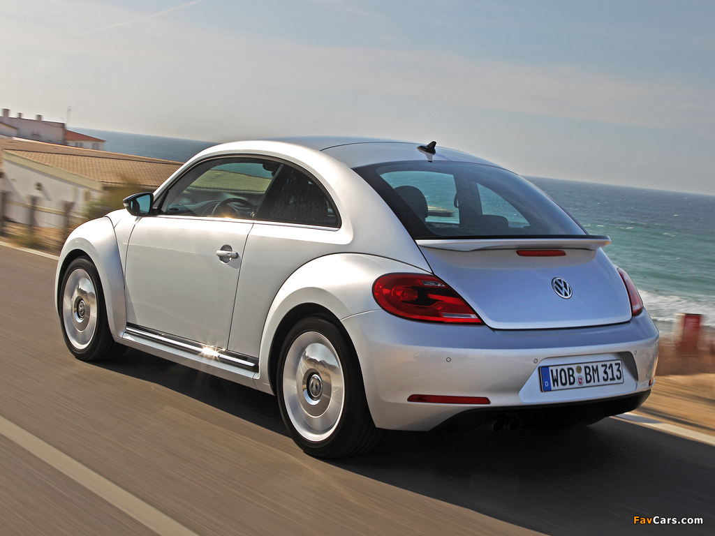 Pictures of Volkswagen Beetle 2011 (1024 x 768)