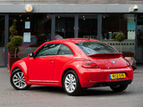 Pictures of Volkswagen Beetle UK-spec 2011