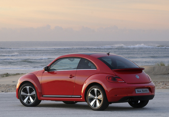 Pictures of Volkswagen Beetle ZA-spec 2012
