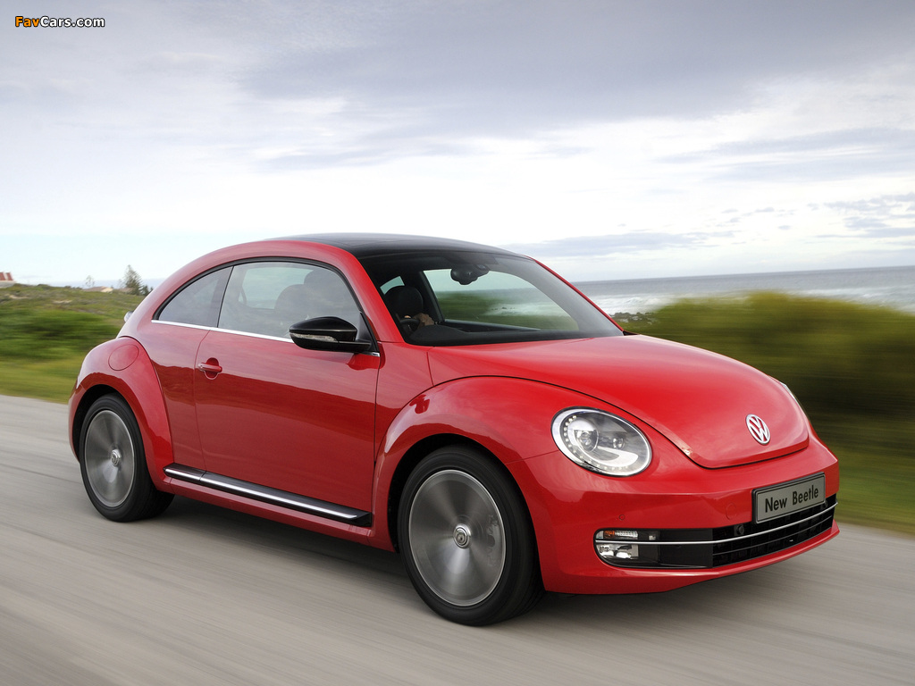 Pictures of Volkswagen Beetle ZA-spec 2012 (1024 x 768)