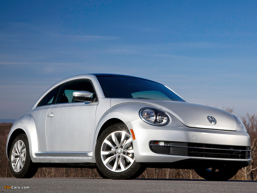 Pictures of Volkswagen Beetle TDi US-spec 2012 (1024 x 768)