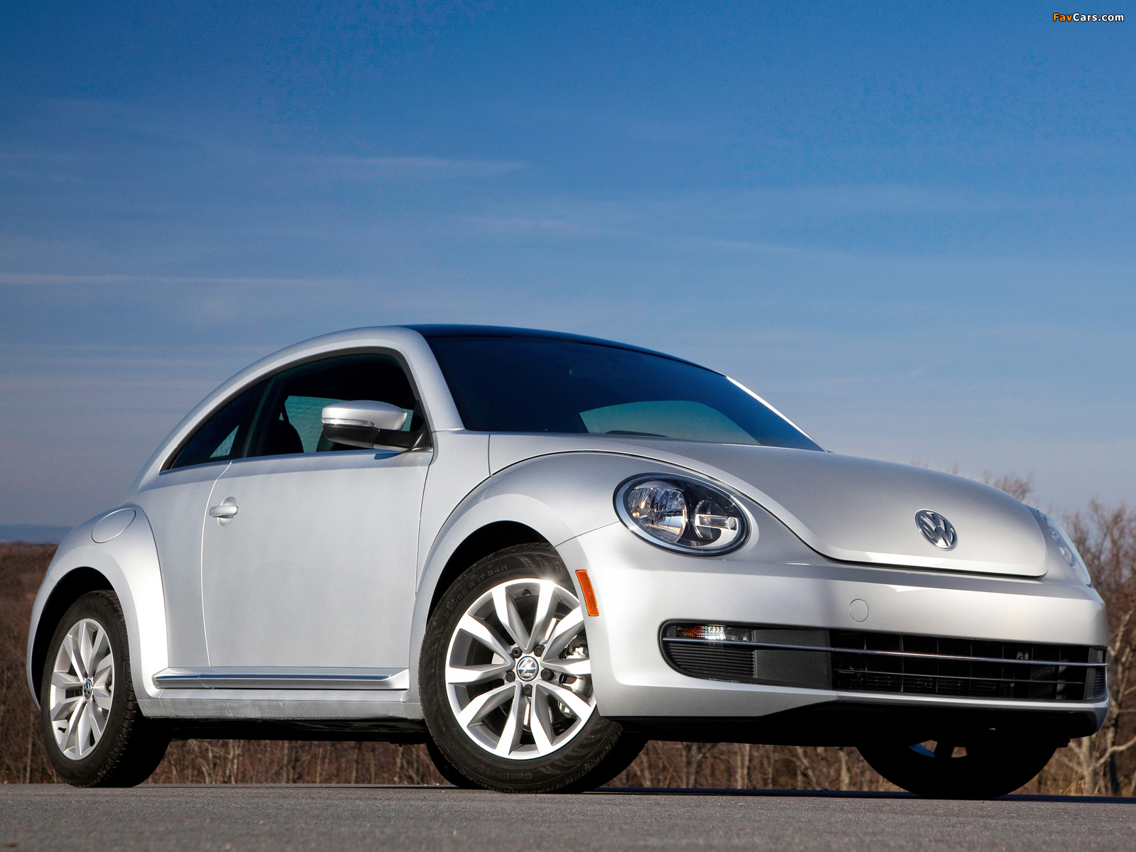Pictures of Volkswagen Beetle TDi US-spec 2012 (1600 x 1200)