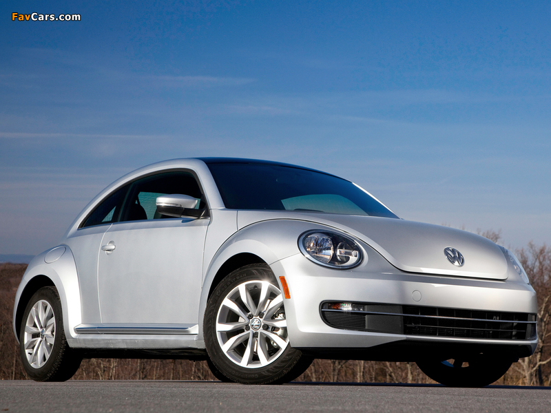 Pictures of Volkswagen Beetle TDi US-spec 2012 (800 x 600)