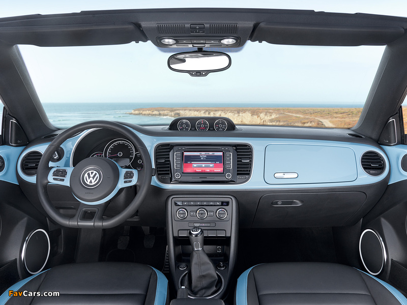 Pictures of Volkswagen Beetle Cabrio 60s Edition 2012 (800 x 600)