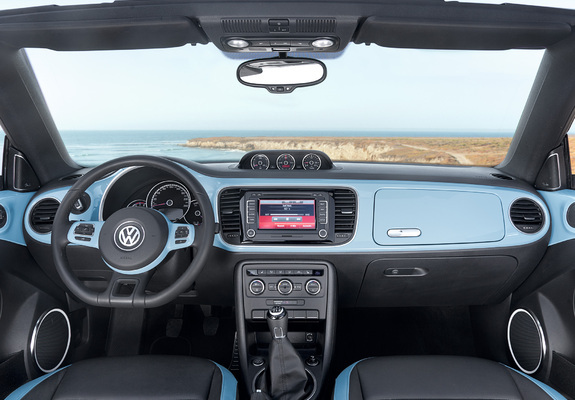 Pictures of Volkswagen Beetle Cabrio 60s Edition 2012