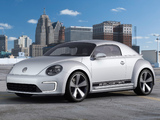 Pictures of Volkswagen E-Bugster Concept 2012
