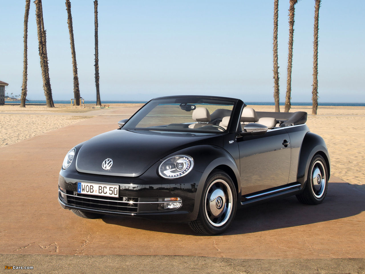 Pictures of Volkswagen Beetle Cabrio 50s Edition 2012 (1280 x 960)