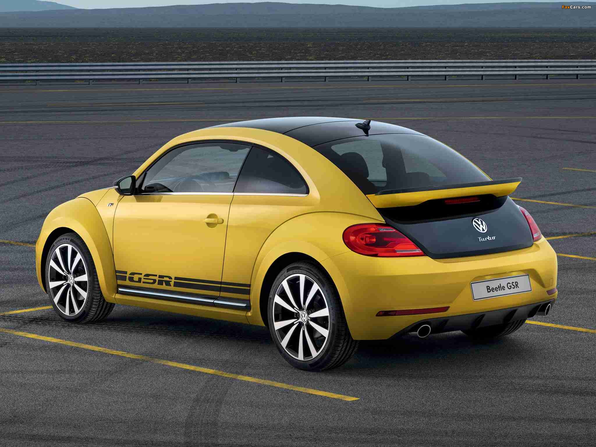 Pictures of Volkswagen Beetle GSR 2013 (2048 x 1536)