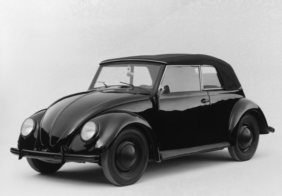 Volkswagen Käfer Cabriolet Prototype 1938 wallpapers