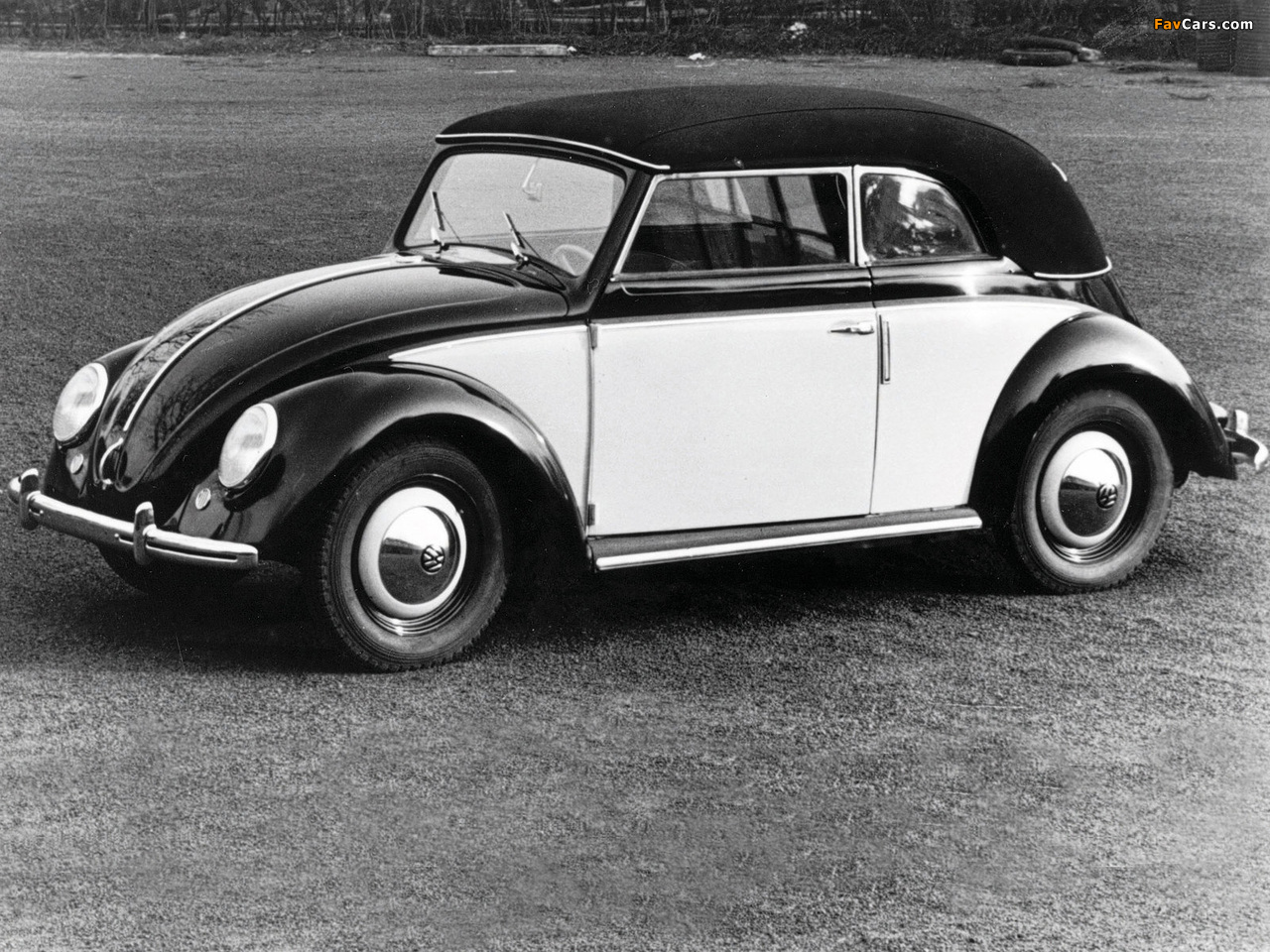 Volkswagen Käfer Karmann Cabriolet (Typ 15) 1949–53 pictures (1280 x 960)