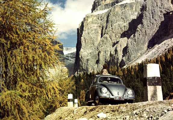 Volkswagen Käfer 1953–57 photos
