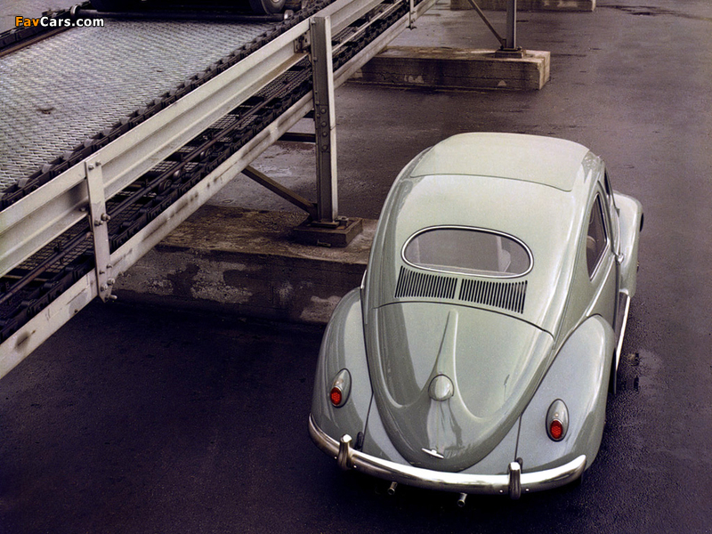 Volkswagen Käfer 1953–57 pictures (800 x 600)
