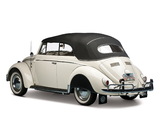 Volkswagen Beetle Convertible US-spec 1959 wallpapers