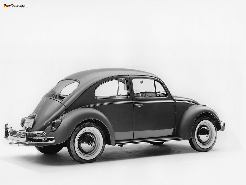 Volkswagen Beetle 1962–68 pictures (1024 x 768)