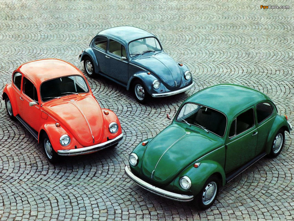 Volkswagen Beetle UK-spec 1970 pictures (1024 x 768)