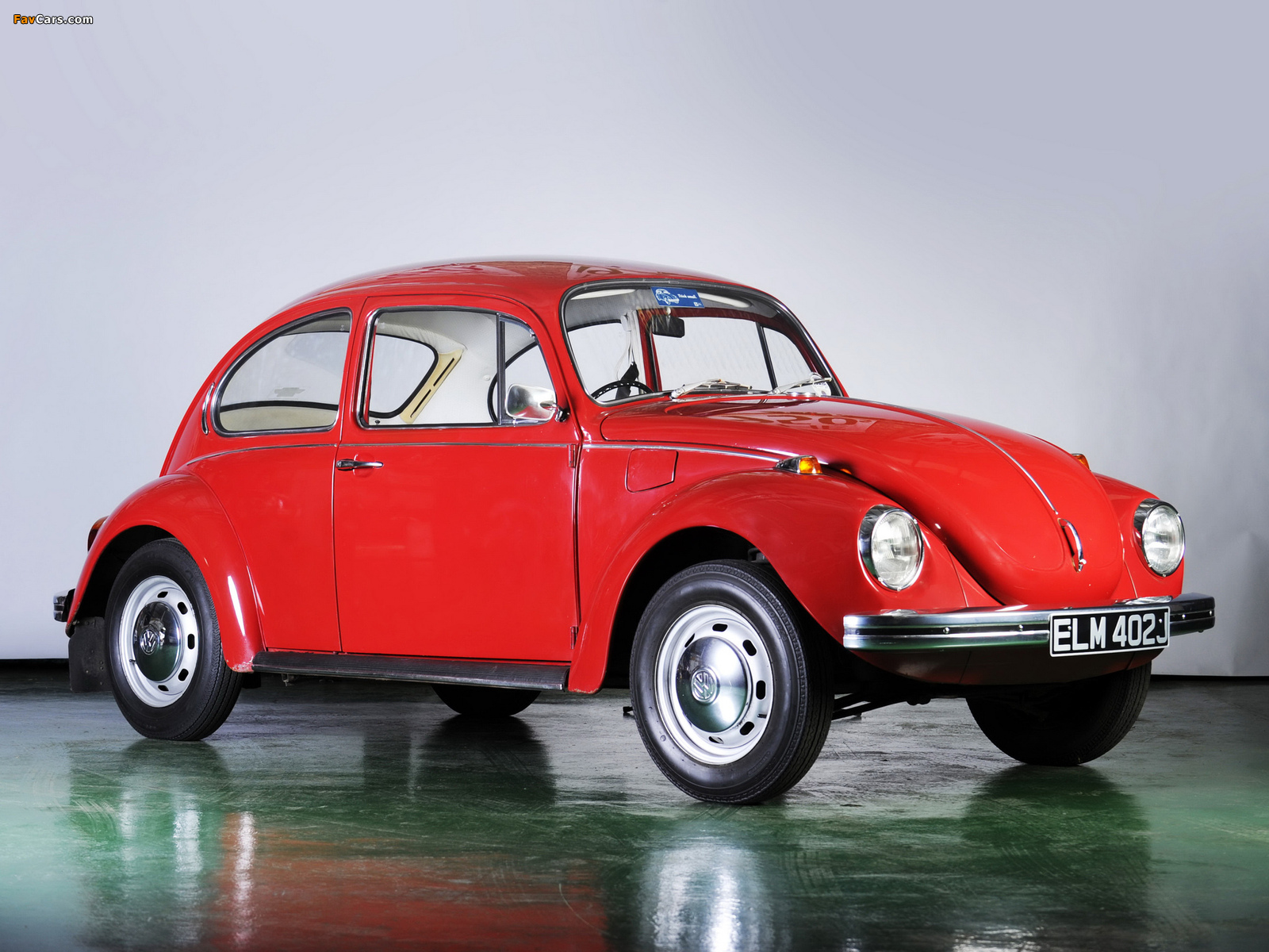 Volkswagen Beetle UK-spec 1970 wallpapers (1600 x 1200)