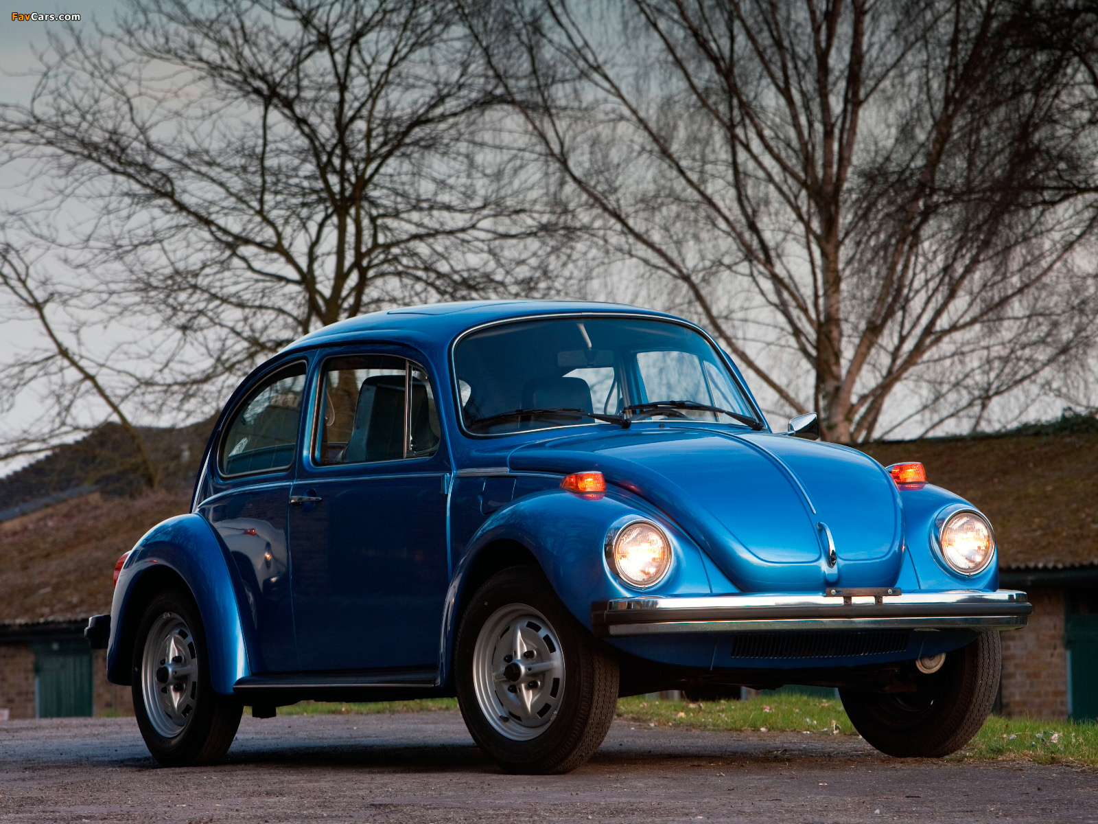 Volkswagen Beetle La Grande Bug 1975 pictures (1600 x 1200)
