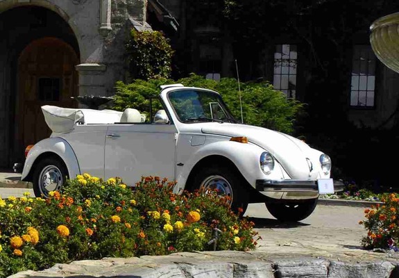 Volkswagen Beetle Convertible Bicentennial 1976 images