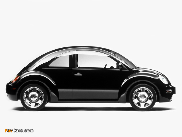 Volkswagen Beetle Concept 1995 wallpapers (640 x 480)