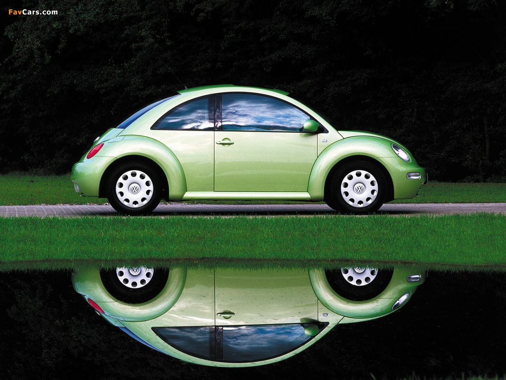 Volkswagen New Beetle 1998–2005 photos (1024 x 768)