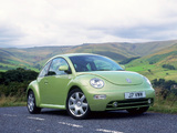Volkswagen New Beetle UK-spec 1998–2005 photos