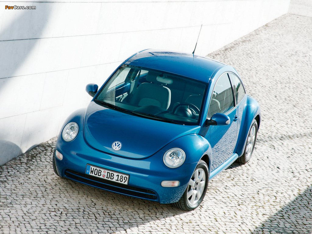 Volkswagen New Beetle 1998–2005 photos (1024 x 768)