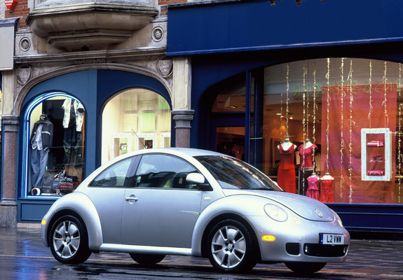 Volkswagen New Beetle UK-spec 1998–2005 pictures