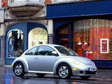 Volkswagen New Beetle UK-spec 1998–2005 pictures
