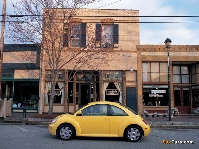 Volkswagen New Beetle US-spec 1998–2005 pictures (640 x 480)