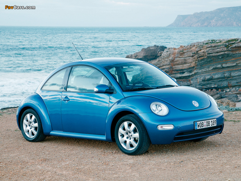 Volkswagen New Beetle 1998–2005 pictures (800 x 600)