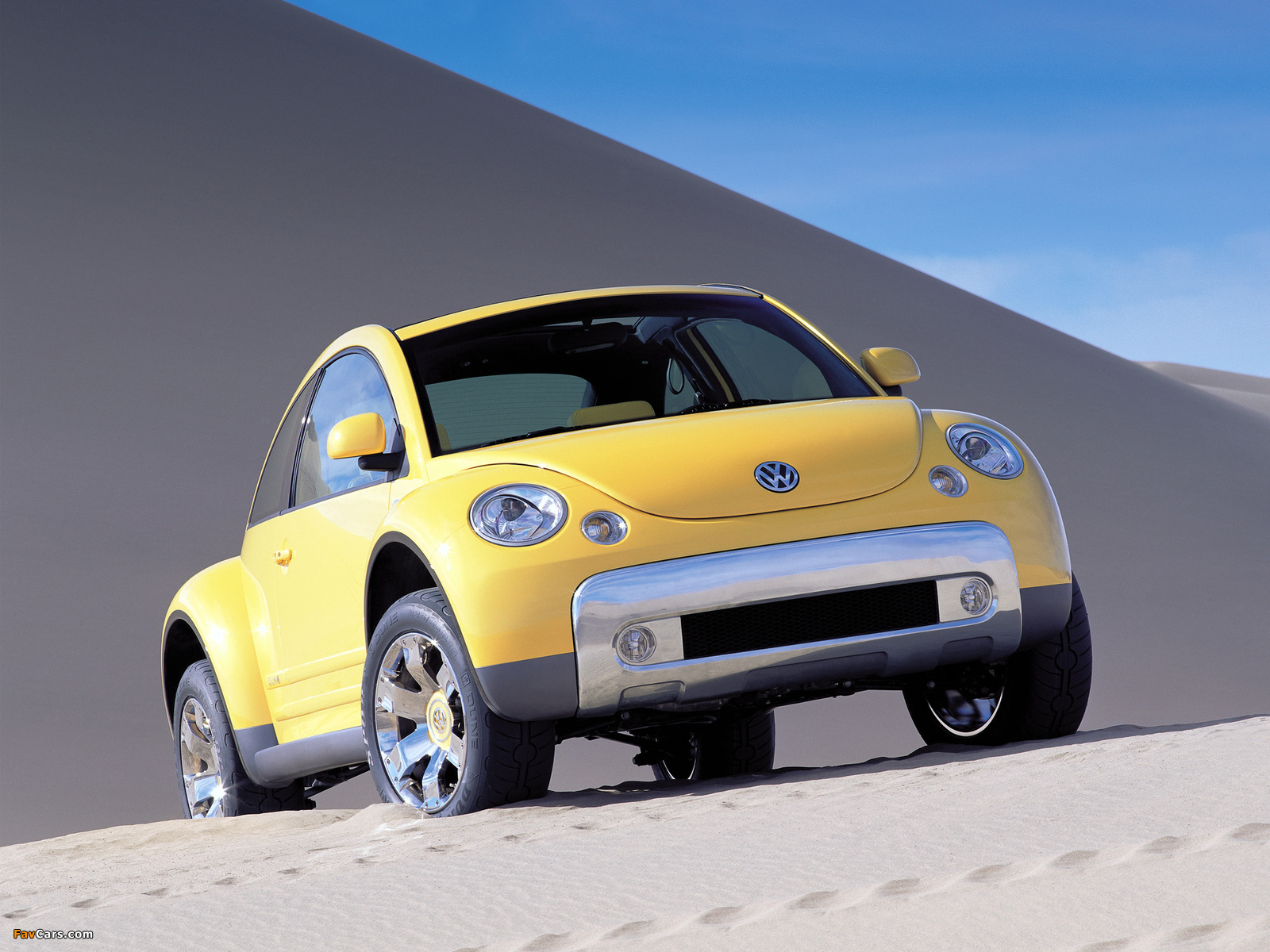 Volkswagen New Beetle Dune Concept 2000 pictures (1600 x 1200)