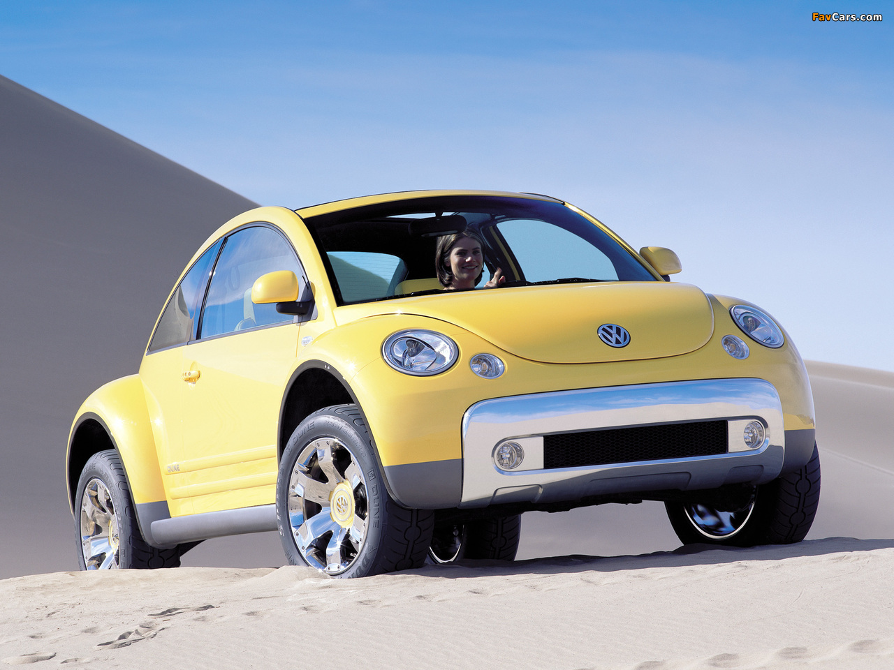 Volkswagen New Beetle Dune Concept 2000 pictures (1280 x 960)