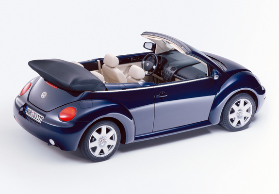 Volkswagen New Beetle Cabrio 2000–05 pictures