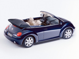 Volkswagen New Beetle Cabrio 2000–05 pictures