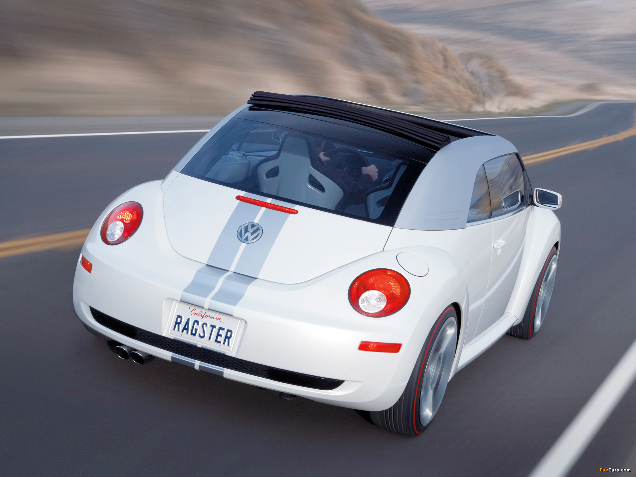 Volkswagen New Beetle Ragster Concept 2005 photos (2048 x 1536)