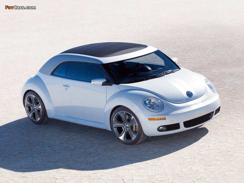 Volkswagen New Beetle Ragster Concept 2005 pictures (800 x 600)