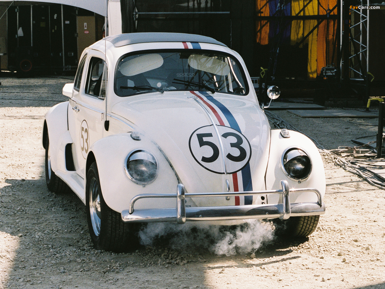 Volkswagen Beetle Herbie 2005 wallpapers (1280 x 960)