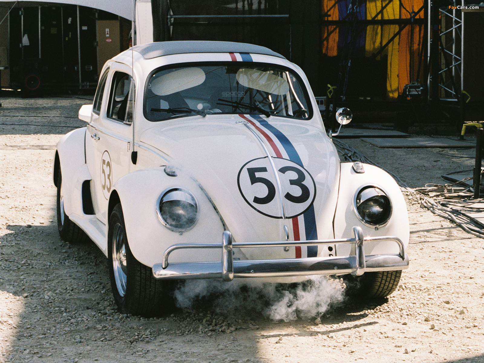 Volkswagen Beetle Herbie 2005 wallpapers (1600 x 1200)