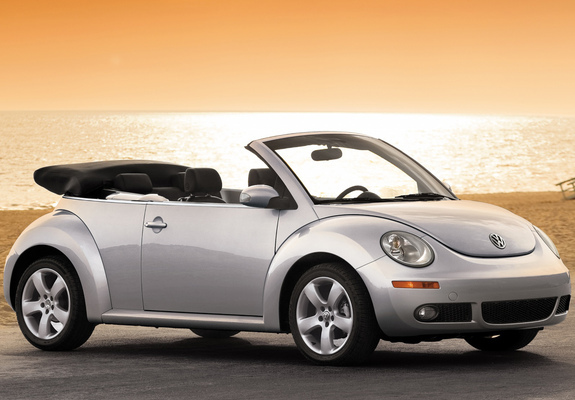Volkswagen New Beetle Convertible 2006–10 images