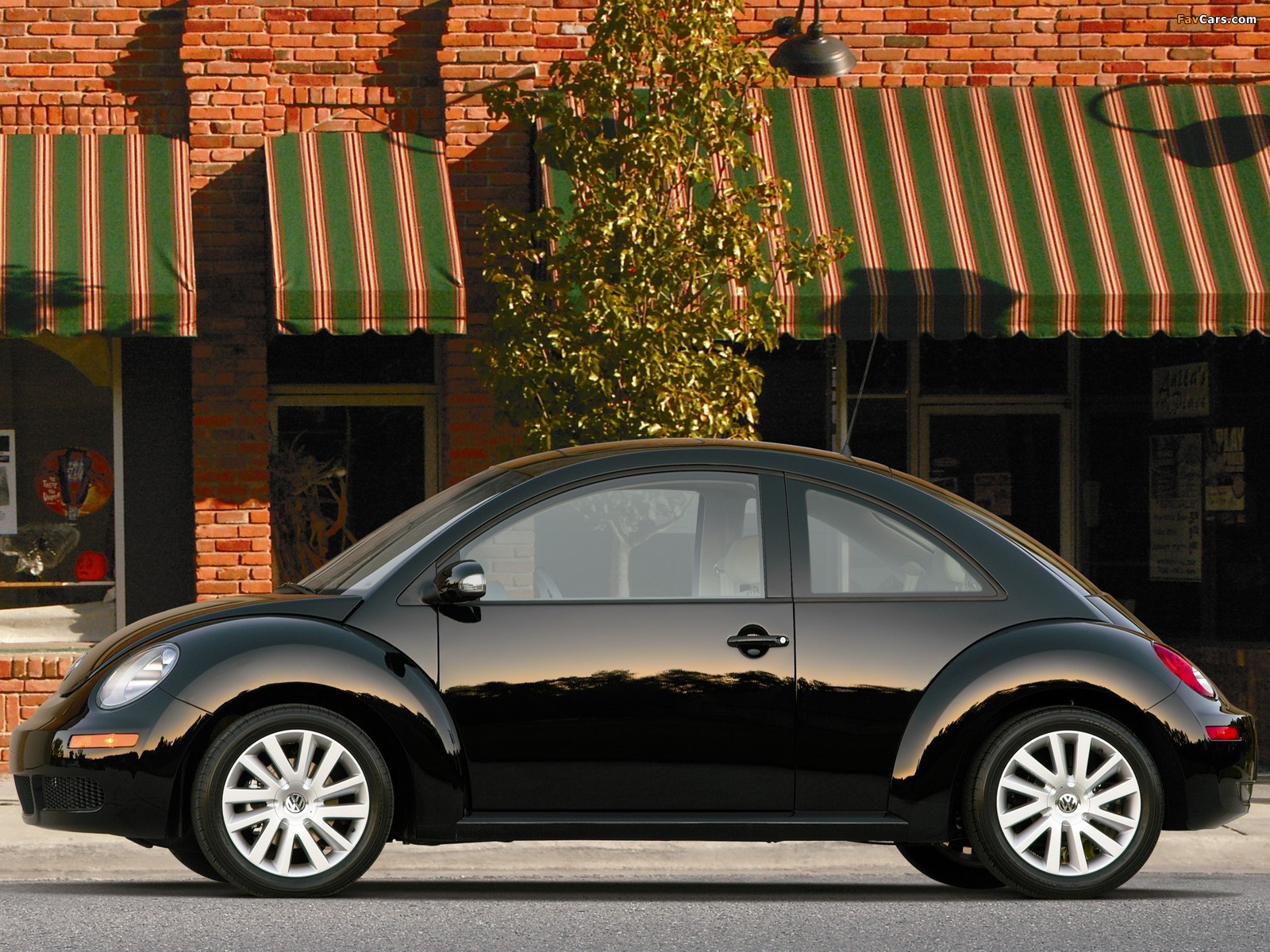 Volkswagen New Beetle US-spec 2006–10 photos (1600 x 1200)
