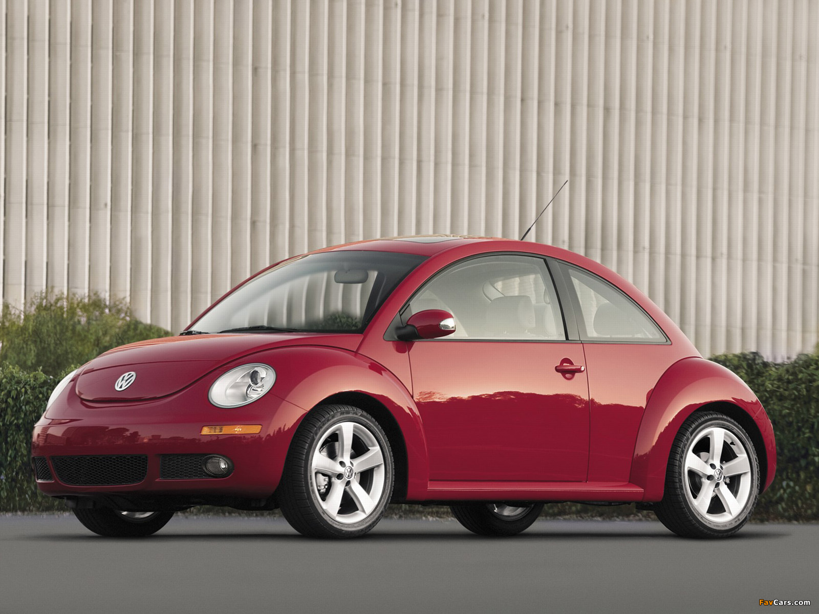 Volkswagen New Beetle US-spec 2006–10 pictures (1600 x 1200)
