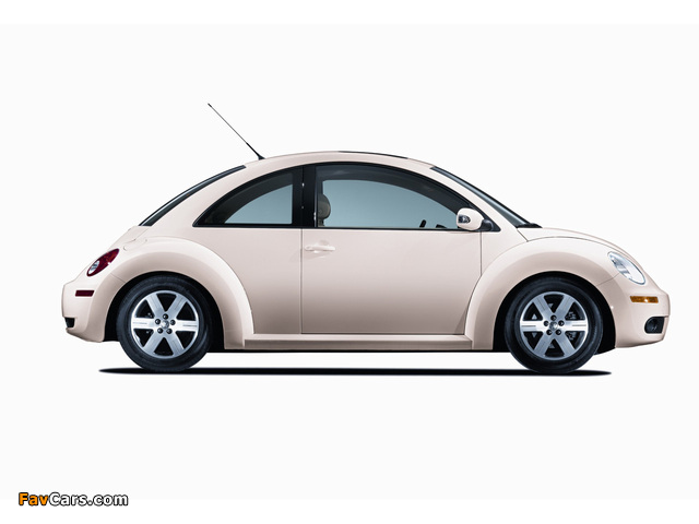 Volkswagen New Beetle US-spec 2006–10 pictures (640 x 480)