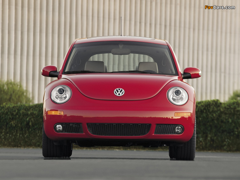 Volkswagen New Beetle US-spec 2006–10 pictures (800 x 600)
