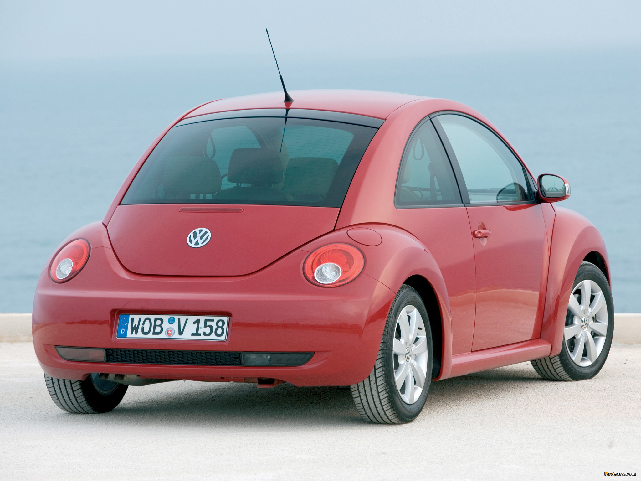 Volkswagen New Beetle 2006–10 pictures (2048 x 1536)