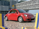 Volkswagen New Beetle 2006–10 pictures
