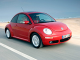 Volkswagen New Beetle 2006–10 wallpapers