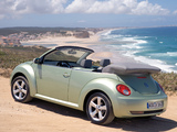 Volkswagen New Beetle Cabrio 2006–10 wallpapers