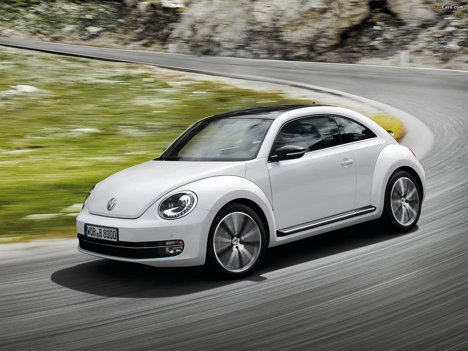 Volkswagen Beetle Turbo 2011 images (1600 x 1200)