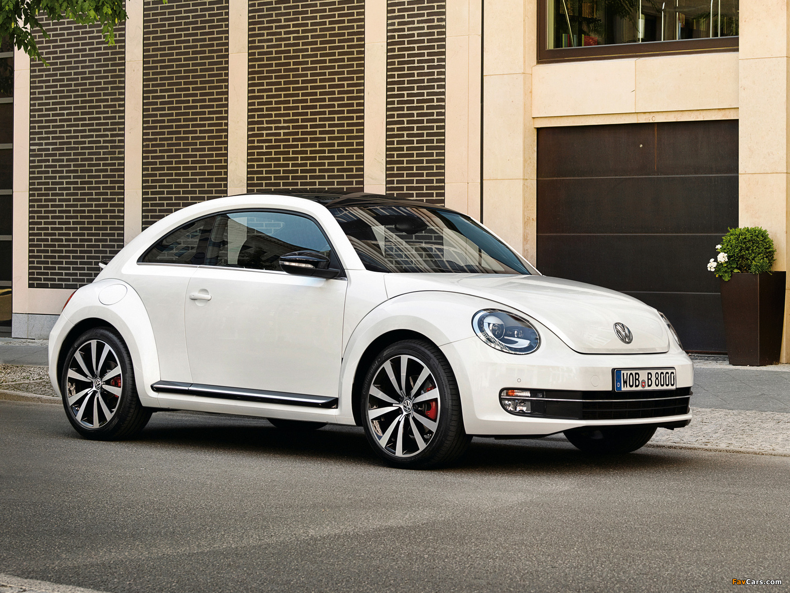 Volkswagen Beetle Turbo 2011 images (1600 x 1200)