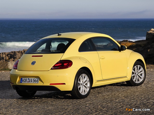 Volkswagen Beetle 2011 images (640 x 480)